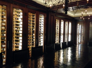 One Helluva Wine Cellar, Complete with Corporate Table, The Jefferson